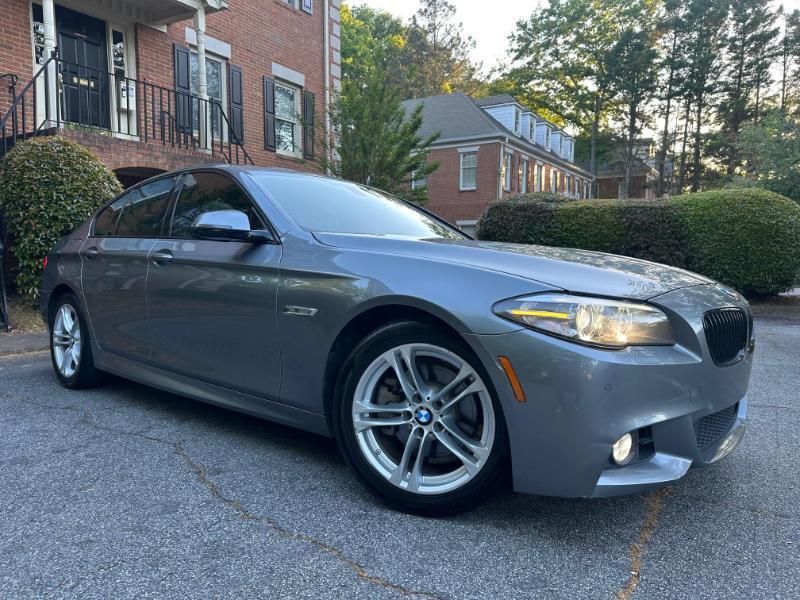 BMW 5-Series 528i xDrive 2014