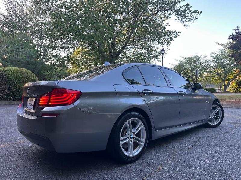 BMW 5-Series 528i xDrive 2014