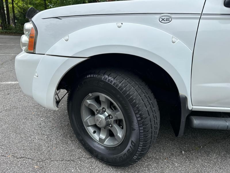 Nissan Frontier XE-V6 Crew Cab Long Bed 4WD 2003