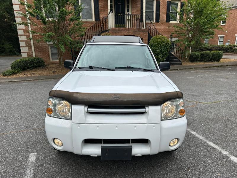 Nissan Frontier XE-V6 Crew Cab Long Bed 4WD 2003