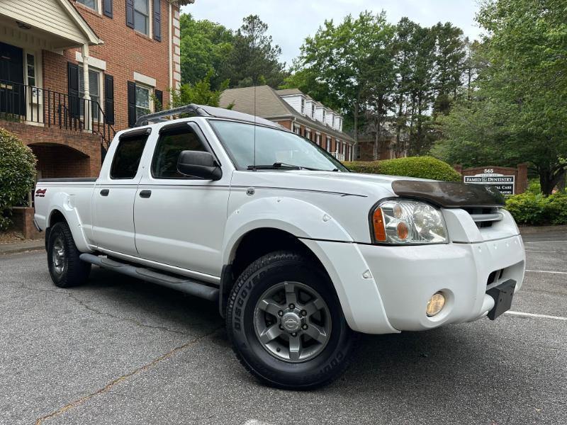 Nissan Frontier XE-V6 Crew Cab Long Bed 4WD 2003