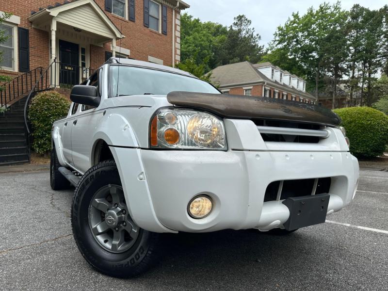 Nissan Frontier XE-V6 Crew Cab Long Bed 4WD 2003
