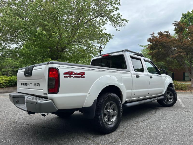 Nissan Frontier XE-V6 Crew Cab Long Bed 4WD 2003
