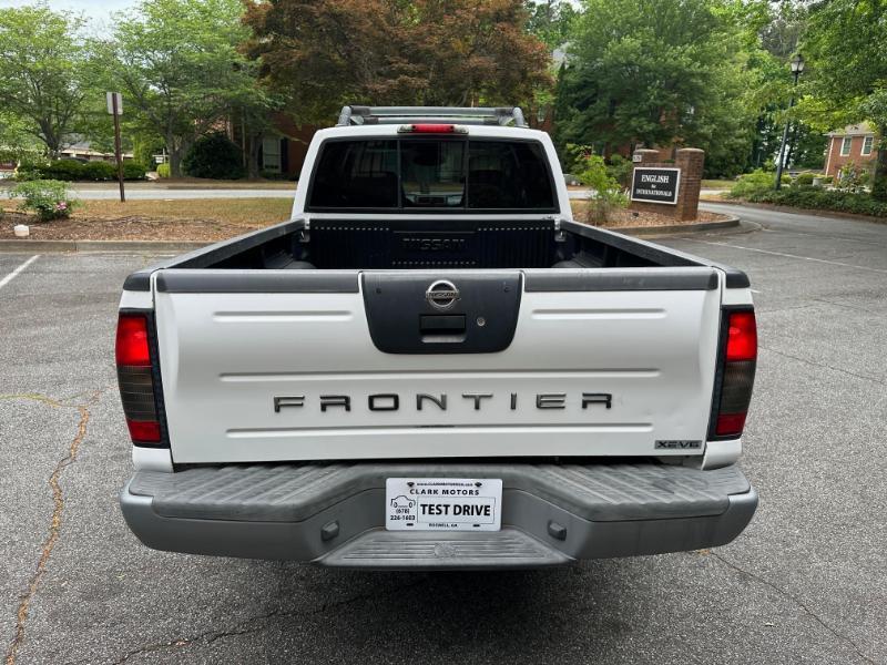 Nissan Frontier XE-V6 Crew Cab Long Bed 4WD 2003