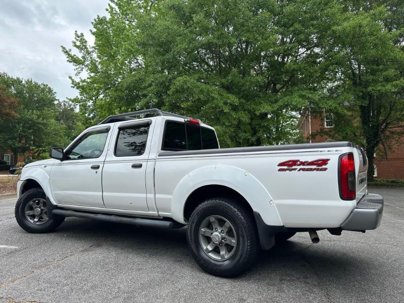 Nissan Frontier XE-V6 Crew Cab Long Bed 4WD 2003