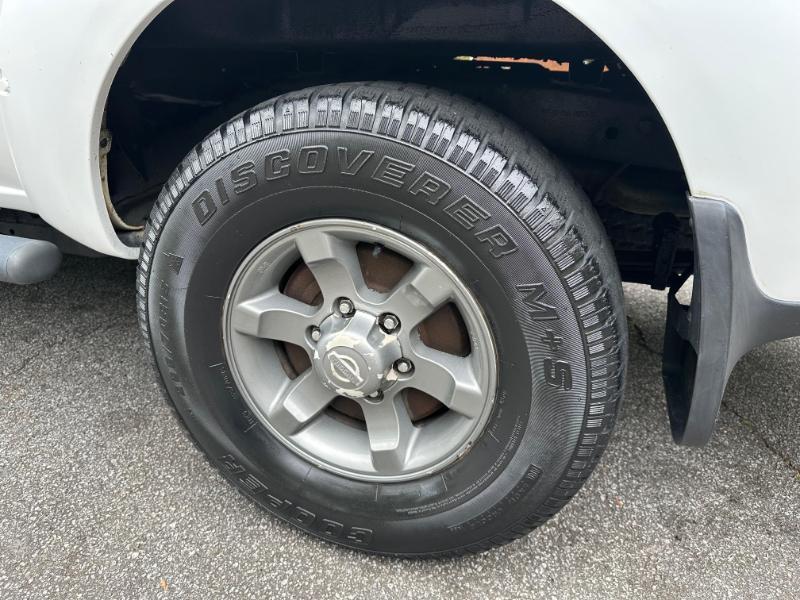 Nissan Frontier XE-V6 Crew Cab Long Bed 4WD 2003