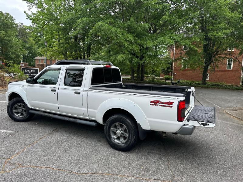 Nissan Frontier XE-V6 Crew Cab Long Bed 4WD 2003