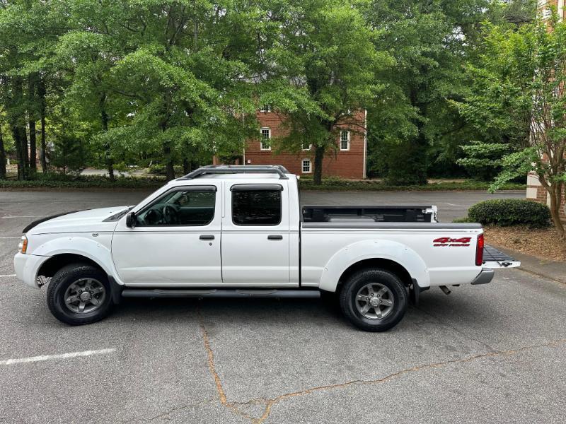 Nissan Frontier XE-V6 Crew Cab Long Bed 4WD 2003