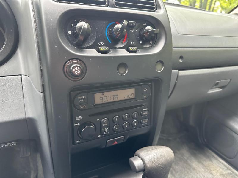 Nissan Frontier XE-V6 Crew Cab Long Bed 4WD 2003