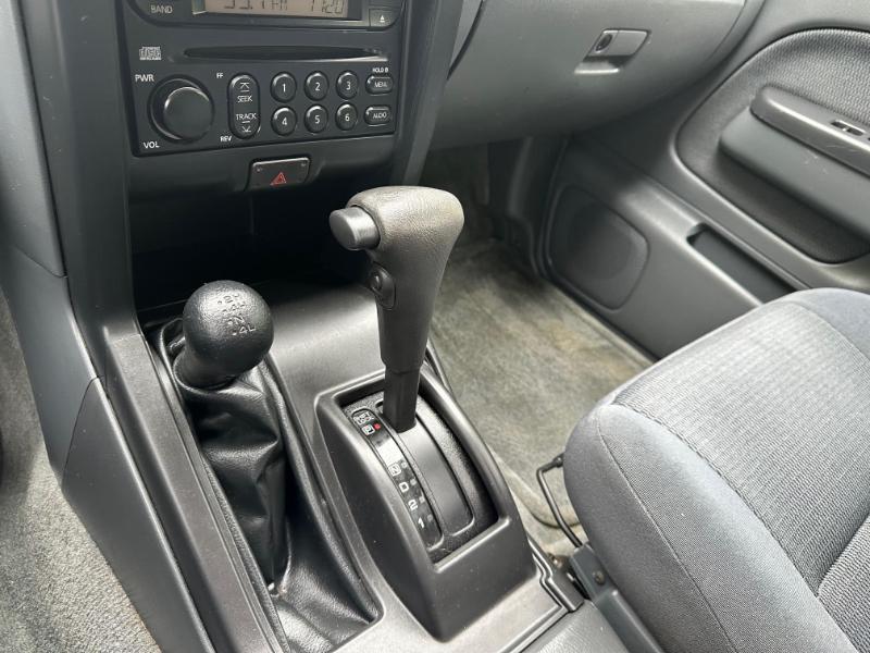 Nissan Frontier XE-V6 Crew Cab Long Bed 4WD 2003