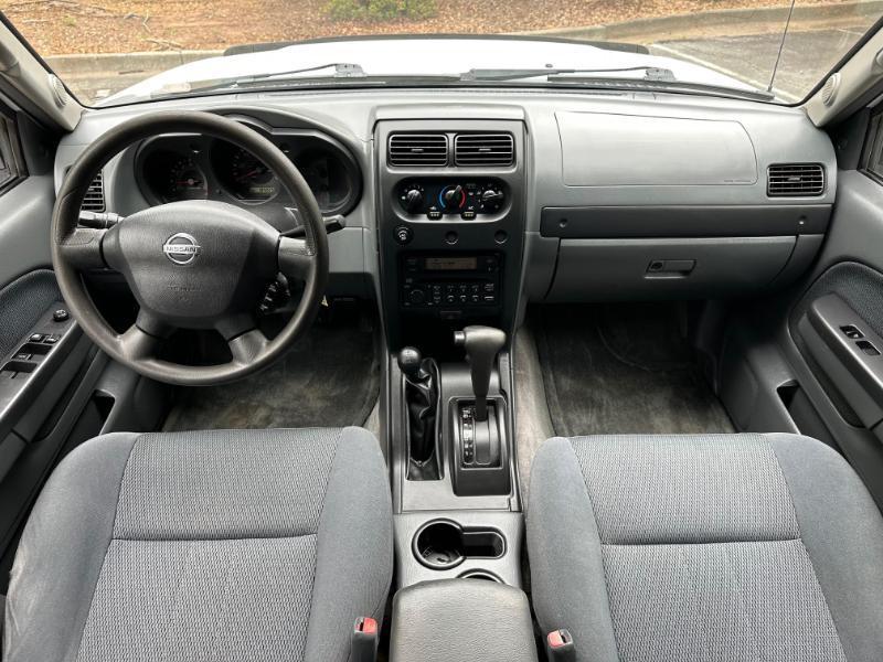 Nissan Frontier XE-V6 Crew Cab Long Bed 4WD 2003