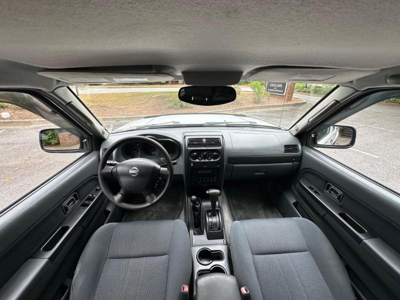 Nissan Frontier XE-V6 Crew Cab Long Bed 4WD 2003