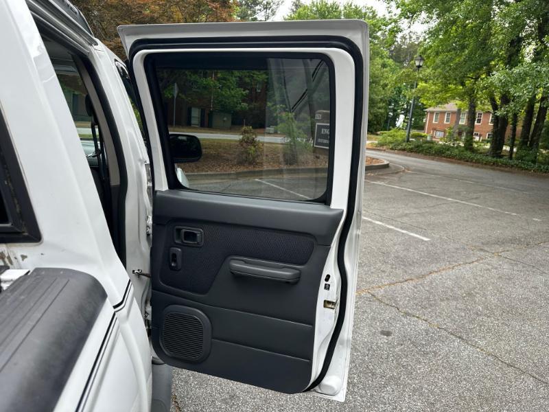 Nissan Frontier XE-V6 Crew Cab Long Bed 4WD 2003