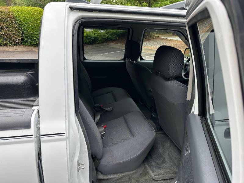 Nissan Frontier XE-V6 Crew Cab Long Bed 4WD 2003