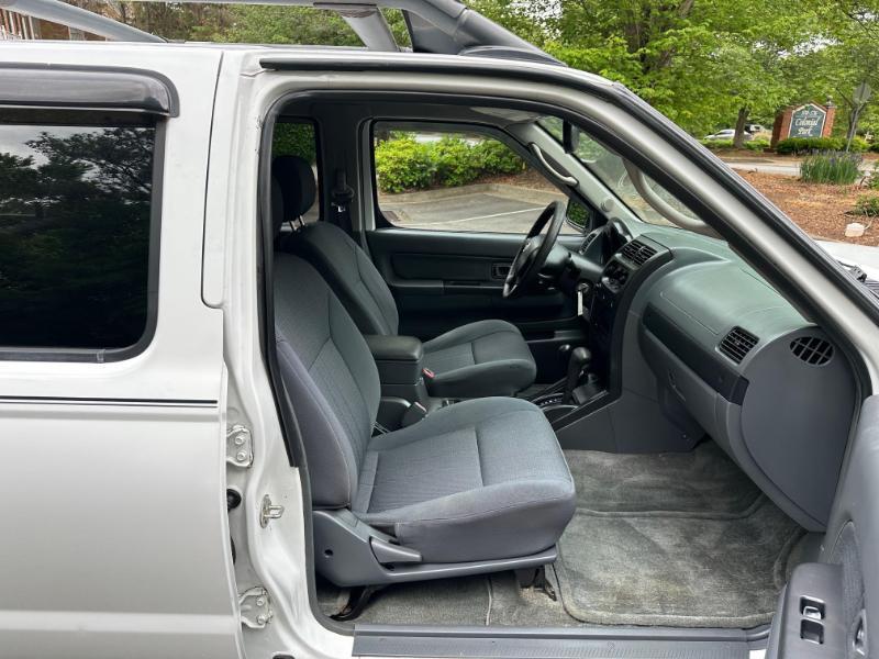 Nissan Frontier XE-V6 Crew Cab Long Bed 4WD 2003