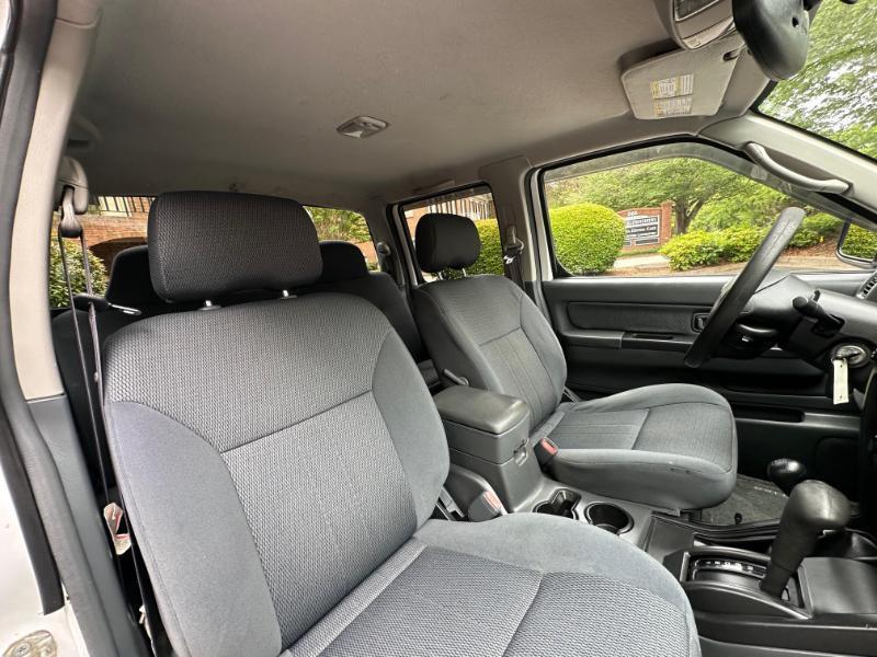 Nissan Frontier XE-V6 Crew Cab Long Bed 4WD 2003