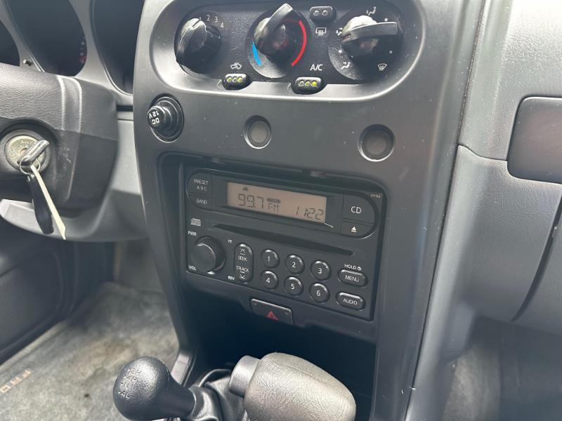Nissan Frontier XE-V6 Crew Cab Long Bed 4WD 2003