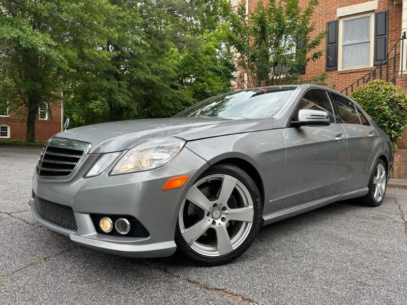 2010 Mercedes-Benz E-Class E350 Sedan