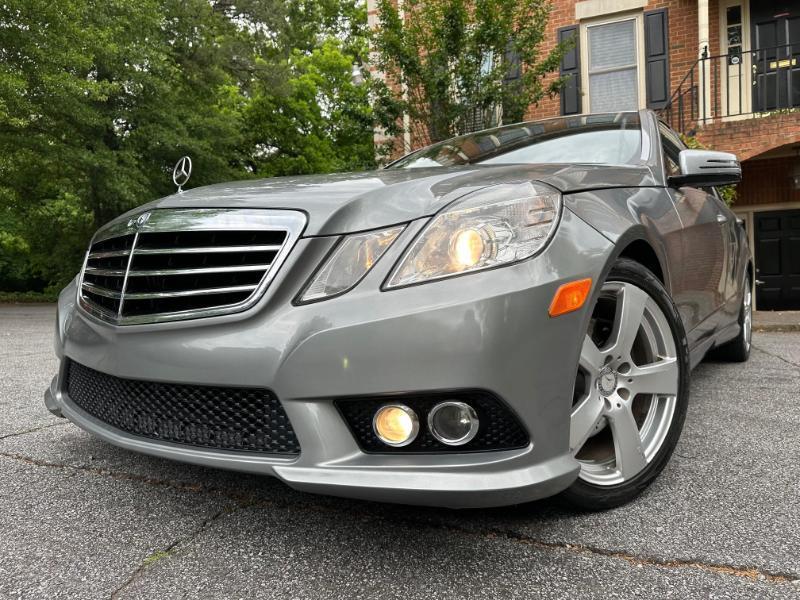 Mercedes-Benz E-Class E350 Sedan 2010