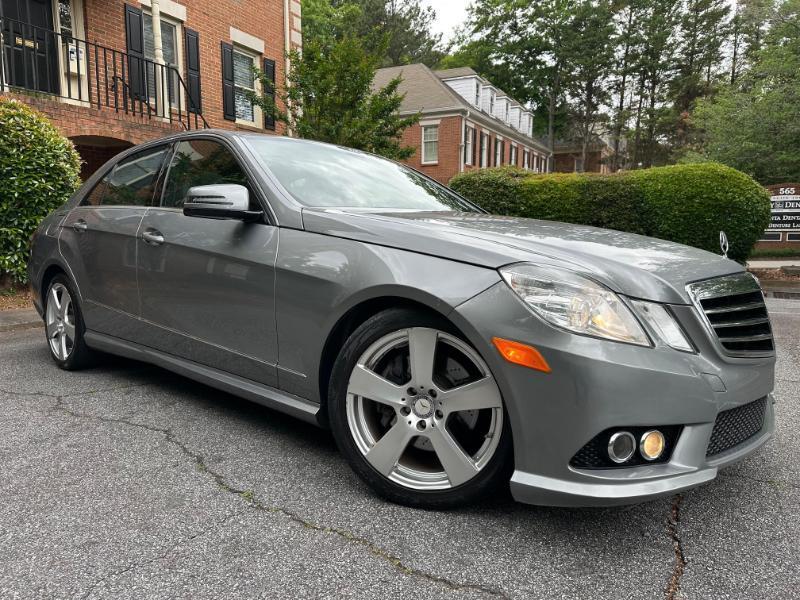 Mercedes-Benz E-Class E350 Sedan 2010