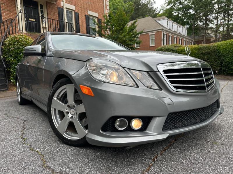 Mercedes-Benz E-Class E350 Sedan 2010
