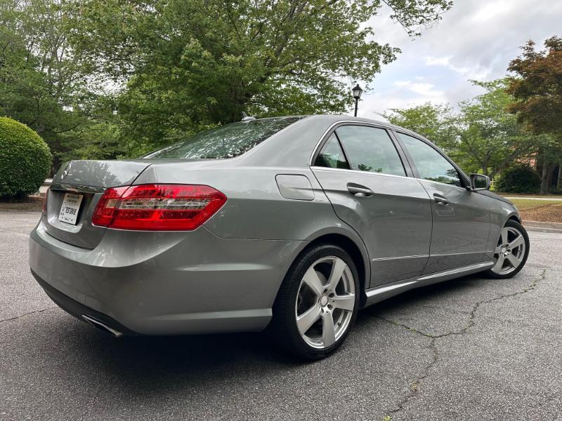 Mercedes-Benz E-Class E350 Sedan 2010