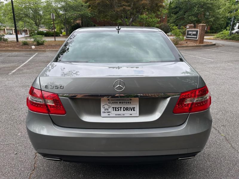 Mercedes-Benz E-Class E350 Sedan 2010