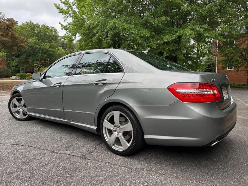 Mercedes-Benz E-Class E350 Sedan 2010