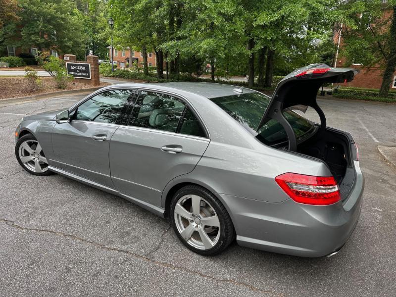 Mercedes-Benz E-Class E350 Sedan 2010