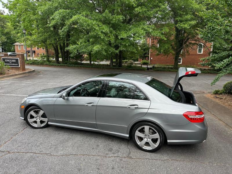 Mercedes-Benz E-Class E350 Sedan 2010