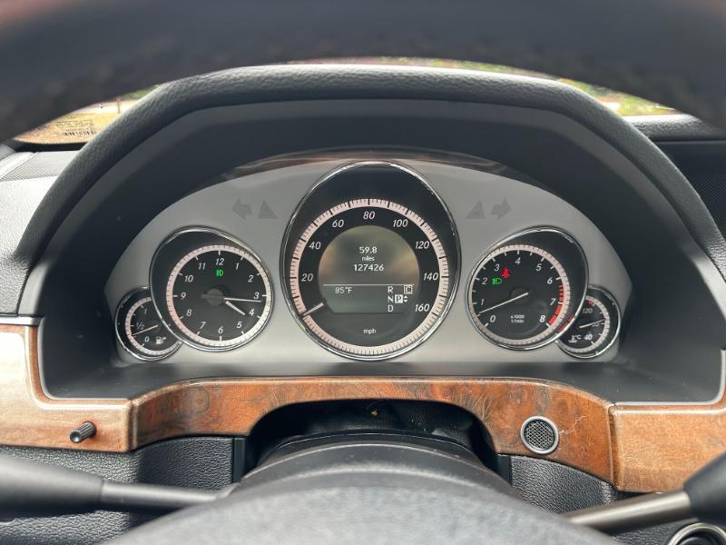 Mercedes-Benz E-Class E350 Sedan 2010
