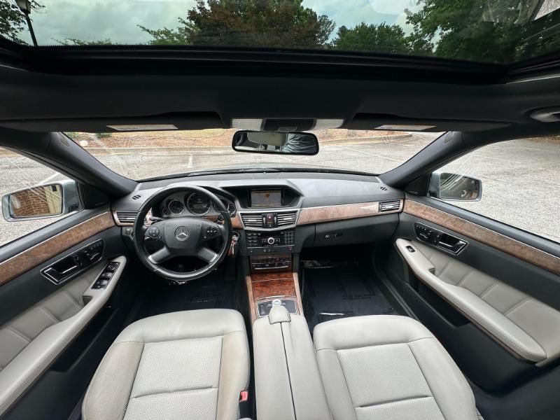 Mercedes-Benz E-Class E350 Sedan 2010
