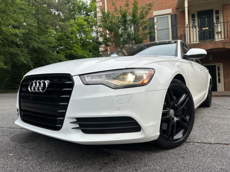 Audi A6 2.0T Premium Plus 2015