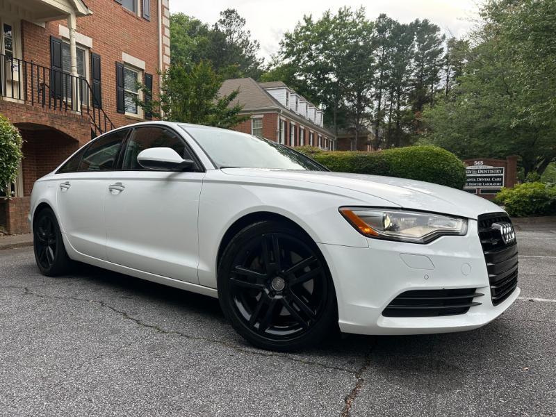 Audi A6 2.0T Premium Plus 2015