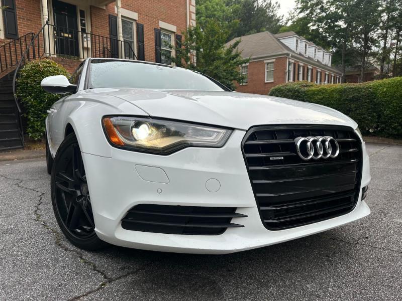 Audi A6 2.0T Premium Plus 2015