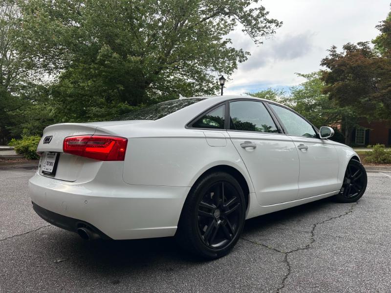 Audi A6 2.0T Premium Plus 2015