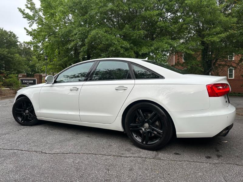 Audi A6 2.0T Premium Plus 2015