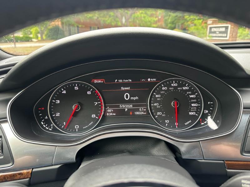 Audi A6 2.0T Premium Plus 2015