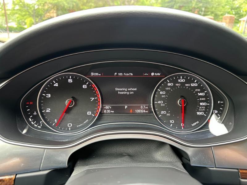 Audi A6 2.0T Premium Plus 2015
