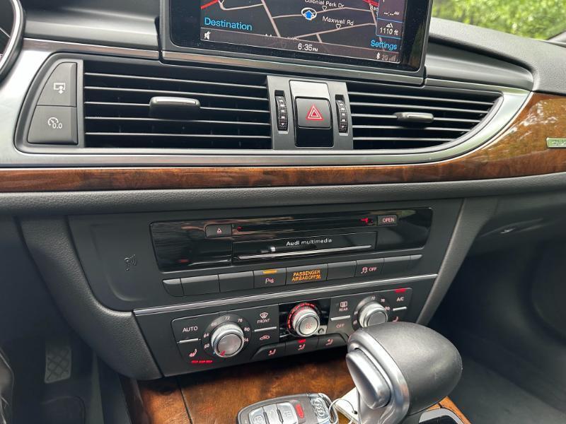 Audi A6 2.0T Premium Plus 2015