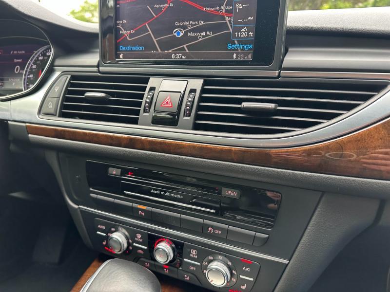 Audi A6 2.0T Premium Plus 2015