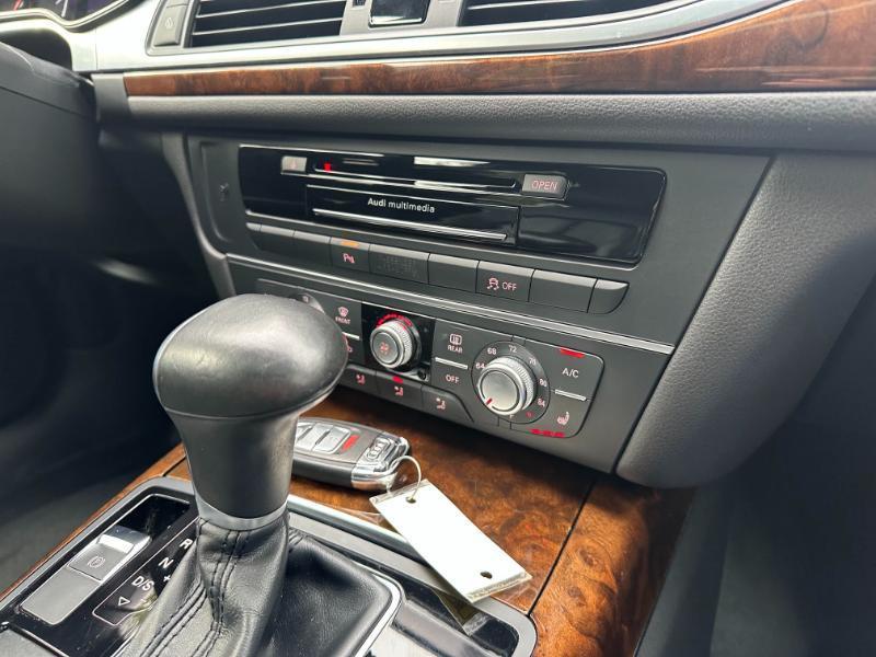 Audi A6 2.0T Premium Plus 2015