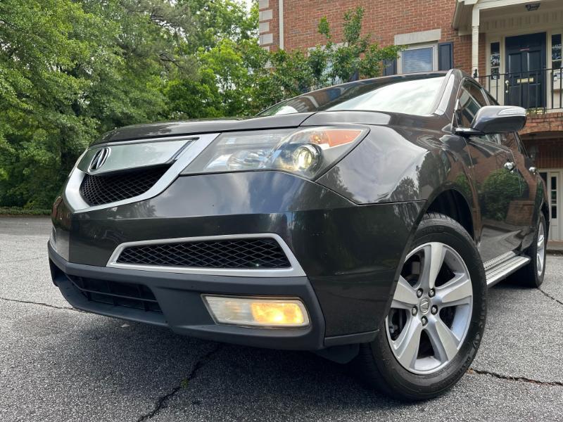 Acura MDX SH-AWD w/Technology Package 2010