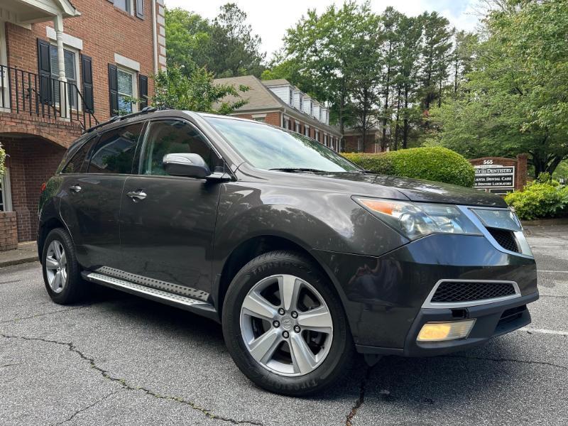 Acura MDX SH-AWD w/Technology Package 2010