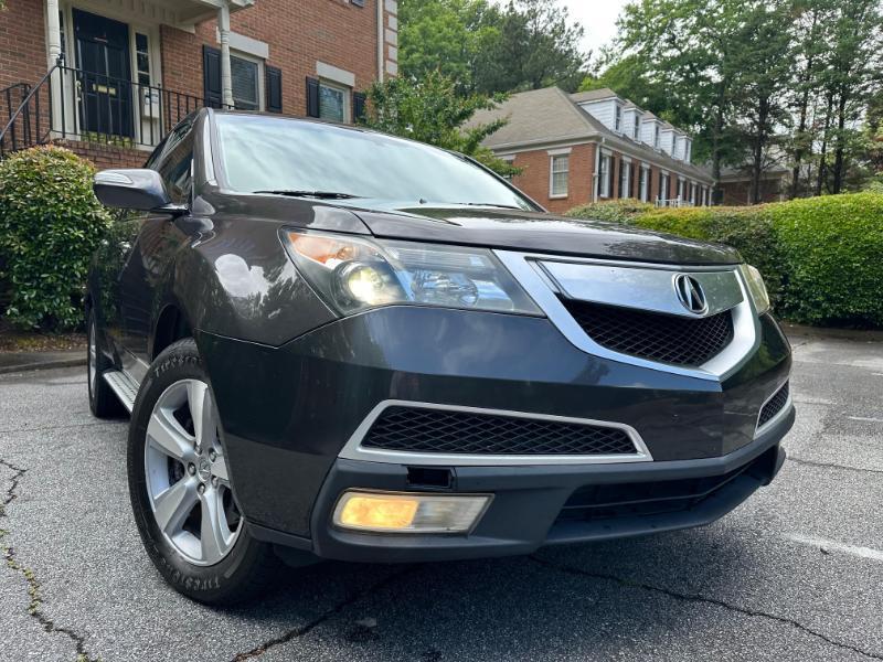 Acura MDX SH-AWD w/Technology Package 2010