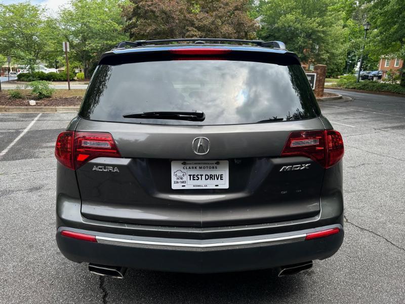 Acura MDX SH-AWD w/Technology Package 2010