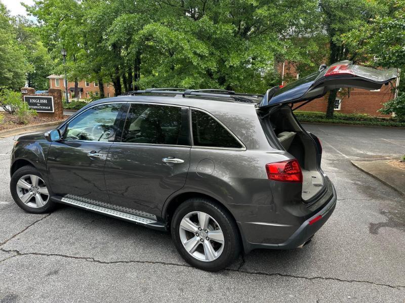 Acura MDX SH-AWD w/Technology Package 2010