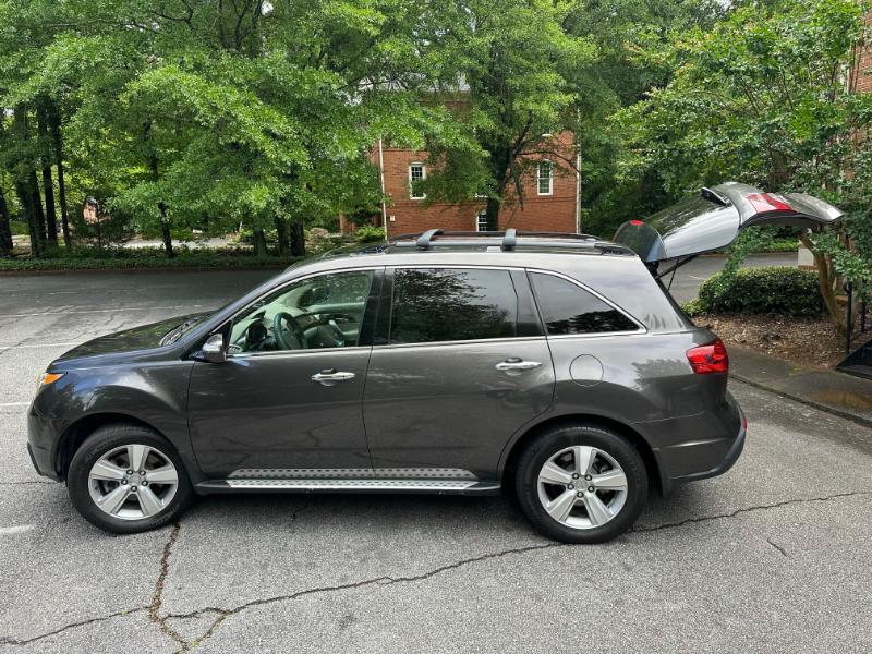 Acura MDX SH-AWD w/Technology Package 2010