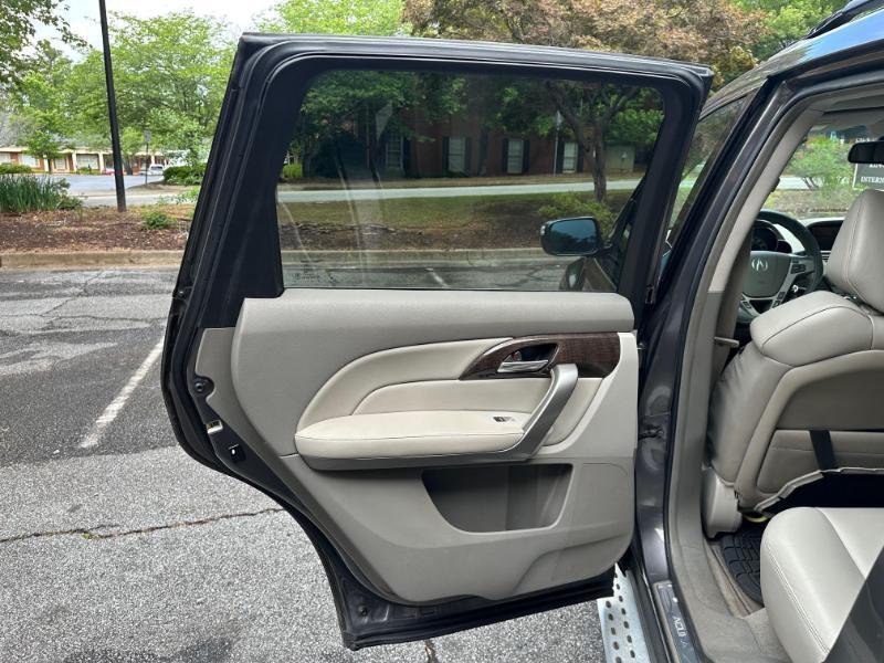 Acura MDX SH-AWD w/Technology Package 2010