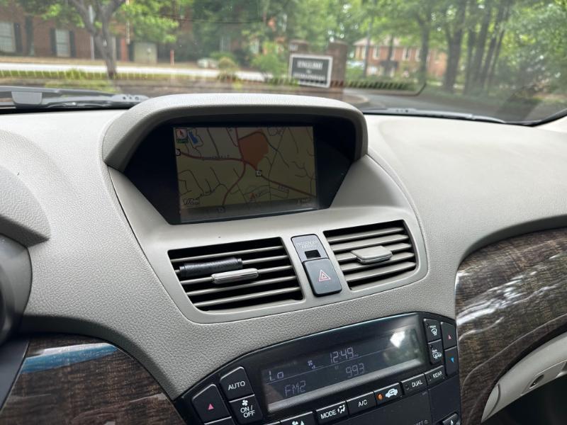 Acura MDX SH-AWD w/Technology Package 2010